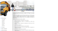Desktop Screenshot of e-bulletin.net